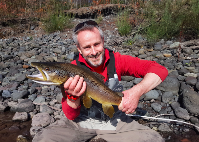 Peter Rae Fishng Photo Gallery of Tres Rios Anglers & Trout